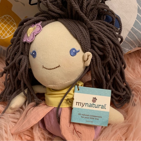 My Natural Good Earth Fairy Doll - Brunette - Picture 5 of 5